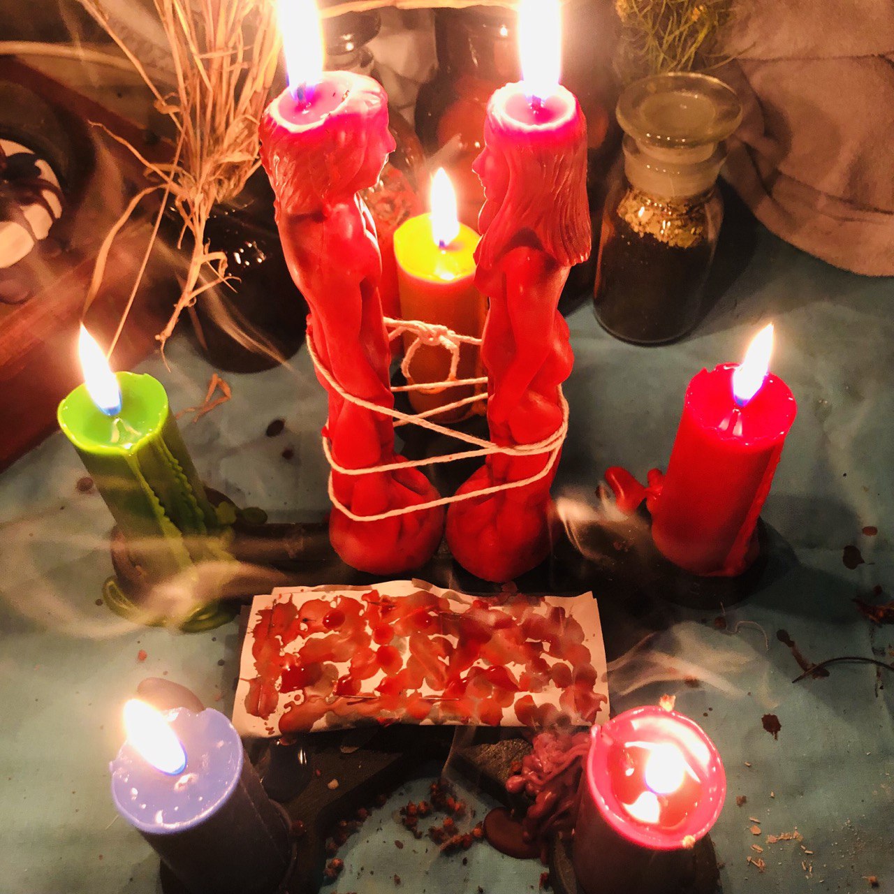 VERY STUBBORN Dark Obsession Super Strong Spell (Use Me How You Want)