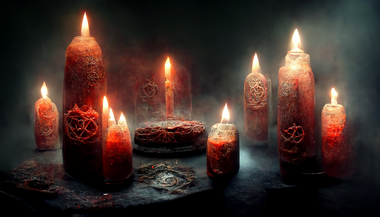 Powerful Money Spell (Handful of Gold from Mammon)