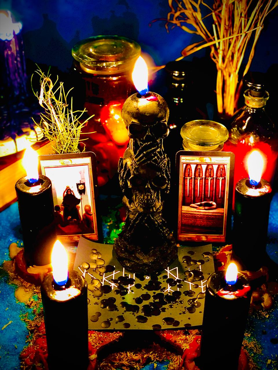 Total Curse Spell (Failure in All Life Spheres and Persecution by Demons Ritual)