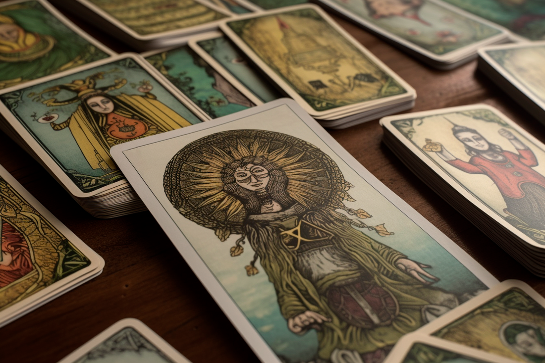 Energetic Protection for Psychic Tarologists: Ensuring Safety During Tarot Readings