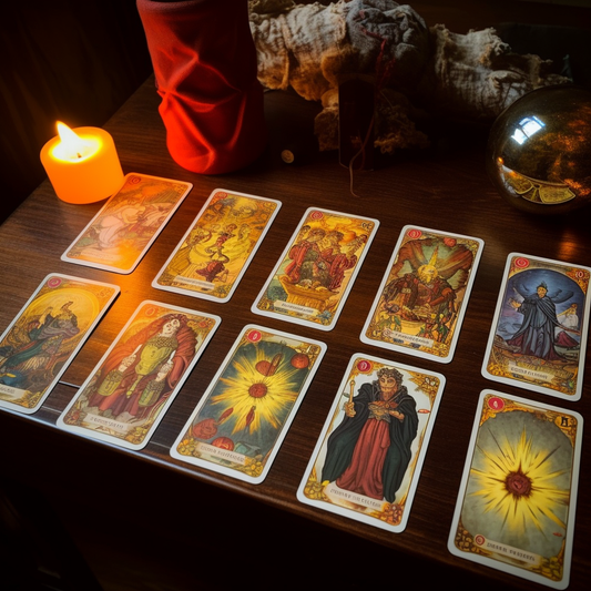 Top 10 Tarot Love Spreads to Spread the Love