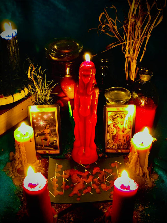 Amazing Beauty Black Magic Spell (Reveal Your Inner Beautiful Image)
