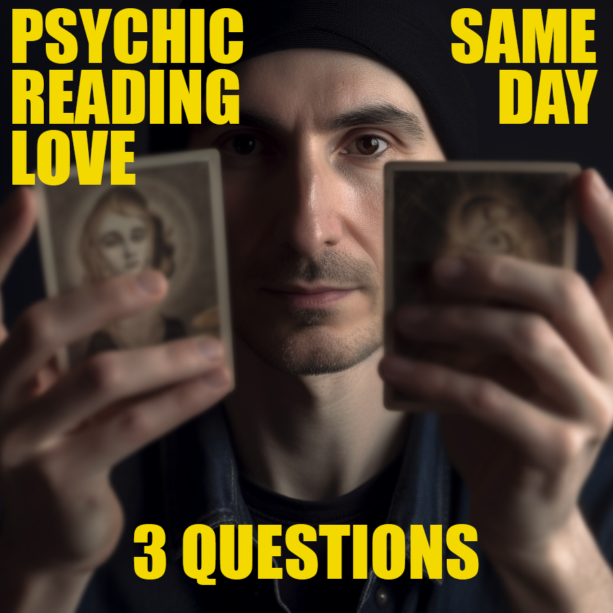 Psychic reading Love - Tarot reading by David