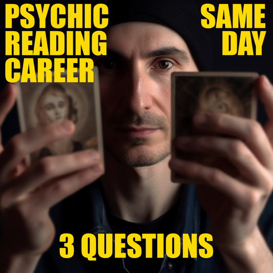 Psychic reading career Tarot by David